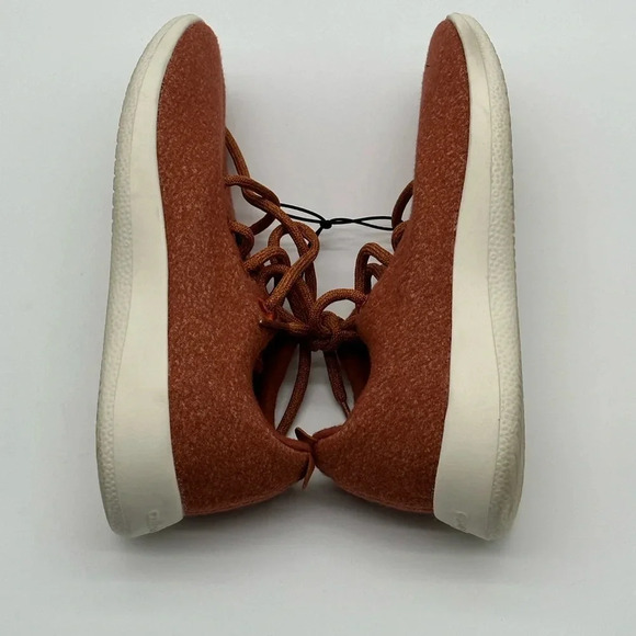 Allbirds Merino Wool Runners Diablo Orange Lace Tie‎ Sneakers  Size 9 main image 6